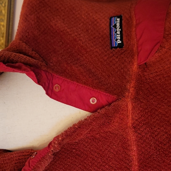 PATAGONIA deep red pullover - Picture 2 of 7